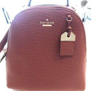 Kate Spade mini backpack